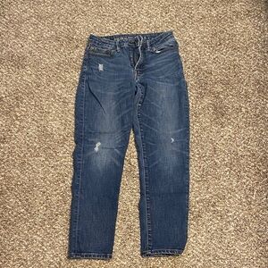 American eagle mom jeans